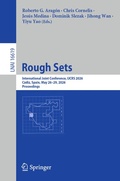 Cover: Rough Sets - Springer