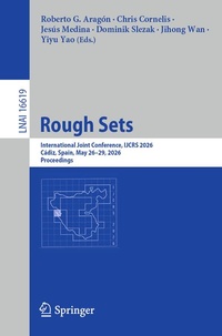 Enlarge image Cover: Rough Sets - Springer