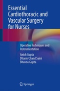 Cover: Essential Cardiothoracic and Vascular Surgery for Nurses - Springer