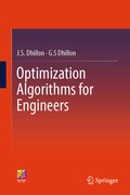 Cover: Optimization Algorithms for Engineers - Springer