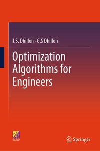Enlarge image Cover: Optimization Algorithms for Engineers - Springer