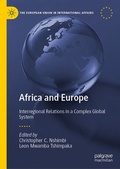 Cover: Africa and Europe - Palgrave Macmillan