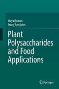 Cover: Plant Polysaccharides and Food Applications - Springer