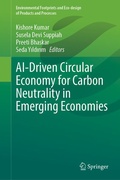 Cover: AI-Driven Circular Economy for Carbon Neutrality in Emerging Economies - Springer