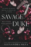 Cover: Savage Duke - tolino media