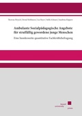 Cover: Ambulante Sozialp&auml;dagogische Angebote f&uuml;r straff&auml;llig gewordene junge Menschen - Kassel University Press