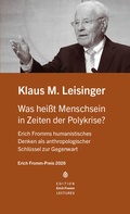 Cover: Erich Fromm-Preis an Klaus M. Leisinger - ZEUYS BOOKS