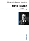 Cover: Georges Canguilhem zur Einf&uuml;hrung - Junius