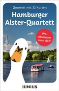 Cover: Hamburger Alster-Quartett - Junius