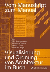 Enlarge image Cover: Vom Manuskript zum Manual - arthistoricum.net