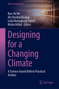 Cover: Designing for a Changing Climate - Springer