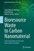 Cover: Bioresource Waste to Carbon Nanomaterial - Springer
