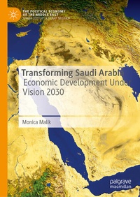 Enlarge image Cover: Transforming Saudi Arabia - Springer