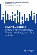 Cover: Beyond Diagnosis - Springer