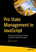 Cover: Pro State Management in JavaScript - APress