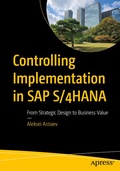 Cover: Controlling Implementation in SAP S/4HANA - APress