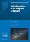 Cover: Stellar Populations in the Milky Way and Beyond (IAU S395) - Cambridge University Press