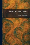 Cover: Discovering Jesus - Tradd Street Press