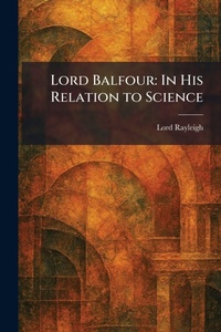 Enlarge image Cover: Lord Balfour - Tradd Street Press