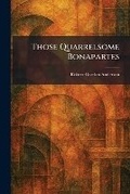 Cover: Those Quarrelsome Bonapartes - Tradd Street Press