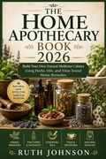 Cover: The Home Apothecary Book 2026 - ABEL
