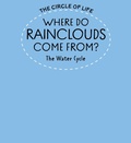 Cover: Where Do Rainclouds Come From? The Water Cycle - Franklin Watts