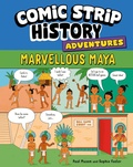 Cover: Comic Strip History Adventures: Marvellous Maya - Wayland