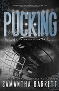 Cover: Pucking With The Enemy - Samantha Barrett