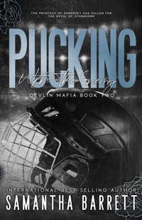 Enlarge image Cover: Pucking With The Enemy - Samantha Barrett