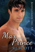 Cover: Max and the Prince - RJ Scott