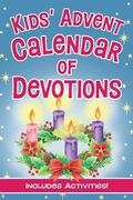 Cover: Kids' Advent Calendar of Devotions 2026 (Pkg of 10) - Abingdon Press