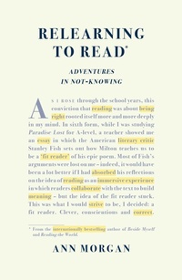Enlarge image Cover: Relearning to Read - Renard Press