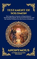 Cover: Testament of Solomon - The Library of Alexandria - Esoteric