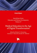 Cover: Medical Education in the Age of Digital Transformation - Education and Human Development, Volume 47