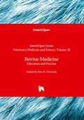 Cover: Bovine Medicine - Education and Practice - Veterinary Medicine and Science, Volume 28