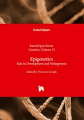 Cover: Epigenetics - Role in Development and Pathogenesis - Genetics, Volume 13