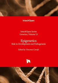 Enlarge image Cover: Epigenetics - Role in Development and Pathogenesis - Genetics, Volume 13