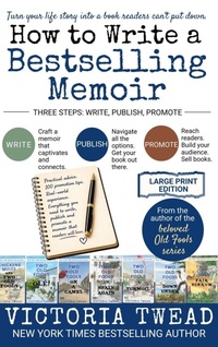 Enlarge image Cover: How to Write a Bestselling Memoir - LARGE PRINT - Ant Press