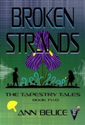 Cover: Broken Strands - Top Hat Cat Publishing LLC
