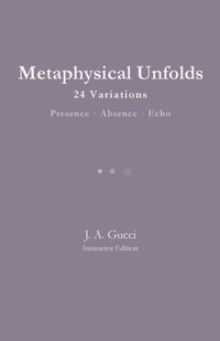 Enlarge image Cover: Metaphysical Unfolds - Pressure System Press