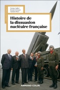 Cover: Histoire de la dissuasion nucl&eacute;aire fran&ccedil;aise - Armand Colin