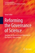 Cover: Reforming the Governance of Science - Springer
