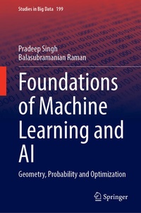 Enlarge image Cover: Foundations of Machine Learning and AI - Springer