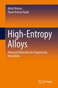 Cover: High-Entropy Alloys - Springer
