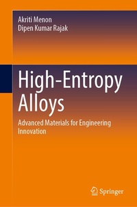 Enlarge image Cover: High-Entropy Alloys - Springer