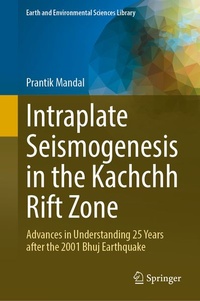 Enlarge image Cover: Intraplate Seismogenesis in the Kachchh Rift Zone - Springer