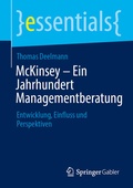 Cover: McKinsey - Ein Jahrhundert Managementberatung - Springer Gabler