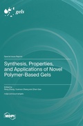 Cover: Synthesis, Properties, and Applications of Novel Polymer-Based Gels - MDPI AG