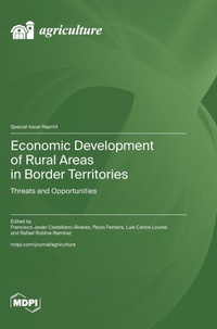 Enlarge image Cover: Economic Development of Rural Areas in Border Territories - MDPI AG