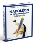 Cover: Napoleon ve Imparatorlugu Infografik Ciltli - Kronik Kitap